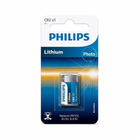 Philips - Batteri CR2, pk á 1 stk