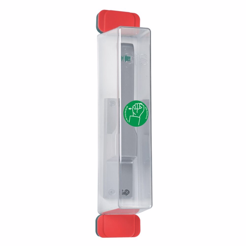 Dækkappe klar t/nødudgangsgreb 901290 270x65x90mm