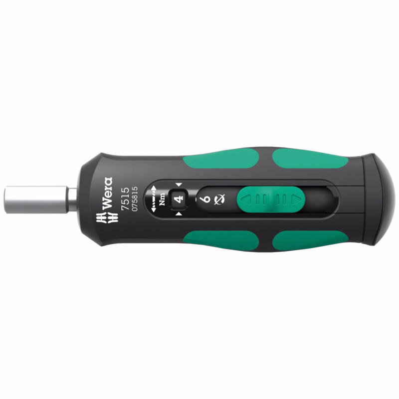 Momentskruetrækker 7515 Kraftform Safe-Torque Speed 2-6 Nm