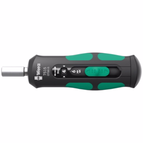 Wera - Momentskruetrækker 7515 Kraftform Safe-Torque Speed 2-6 Nm