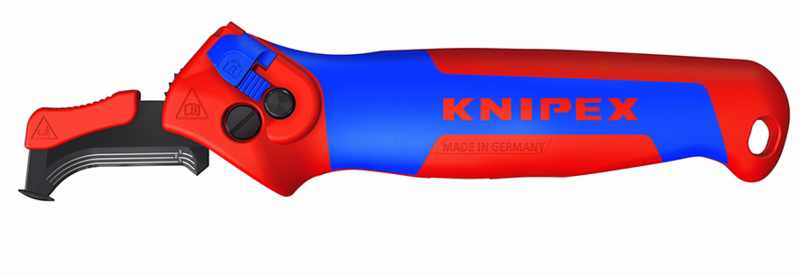 Afisoleringskniv 146mm m/glidesko + skraldefunktion