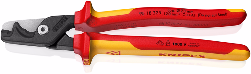 Kabelsaks 1000V StepCut® XL VDE 225mm