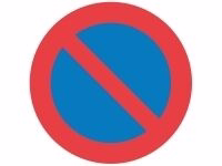 Forbudstavle C62 Ø50cm