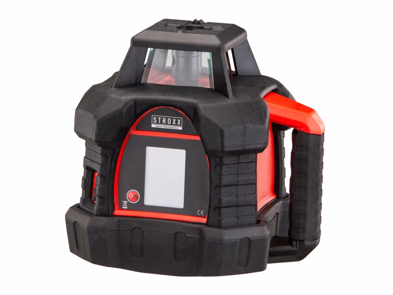 Rotationslaser rød m/Trefod Heavy duty 1,6 m