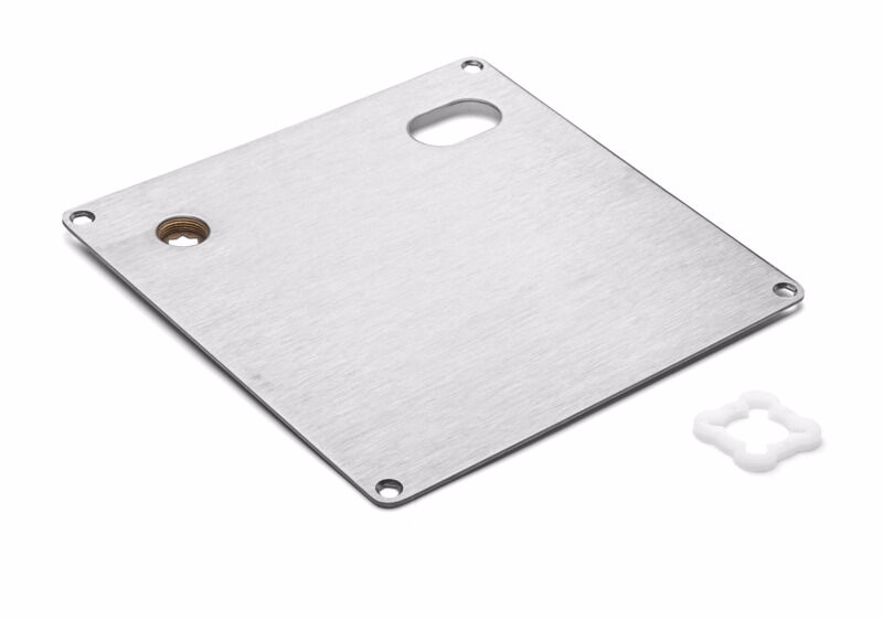 Faconskilt RS 175x175x2mm cyl V cc105mm