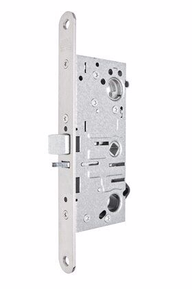 Låsekasse 732 t/nødudg. m/enkeltfalle RS d50 højre