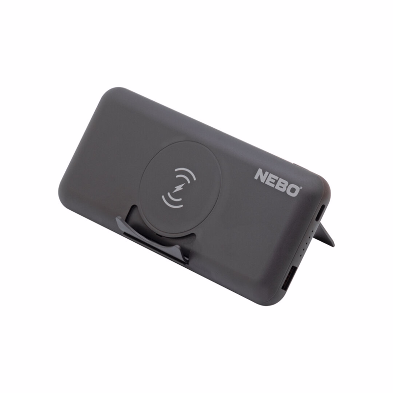 Powerbank 10000 mAh trådløs