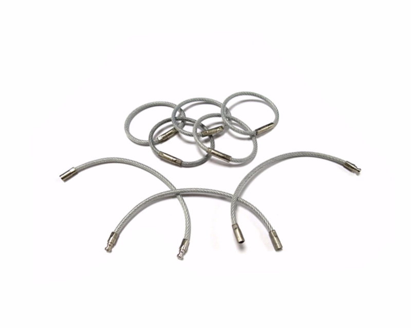 Wires t/Traka 21 og Solo nøgleskab, ps á 25 stk
