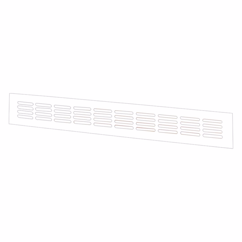 Ventilationsrist type 660 hvid 600x60mm