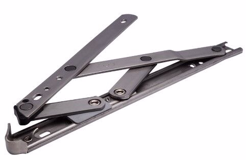 Sideh. Friktionshængsel RS10 RS304 262mm (Sterling)