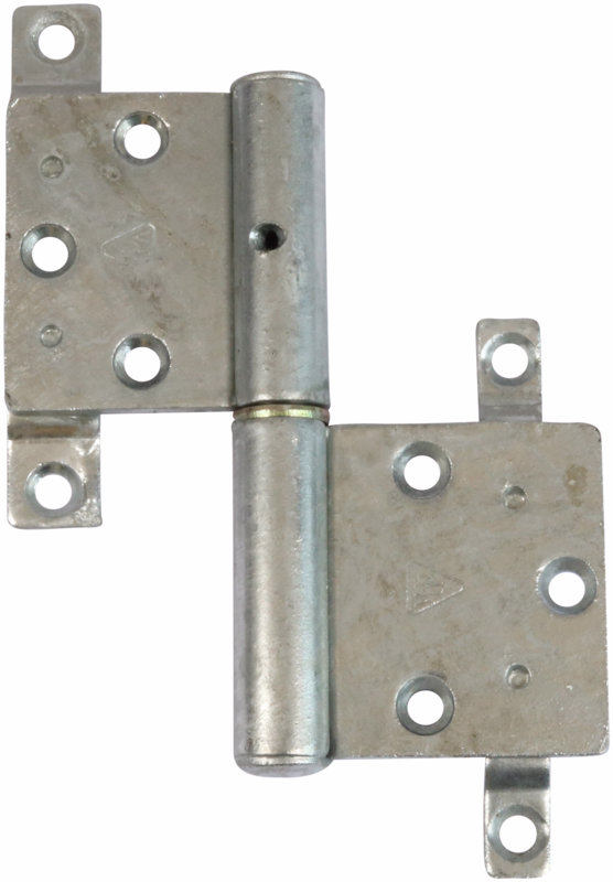 Dørhængsel fzv 120x41,5mm H m.t. 11198