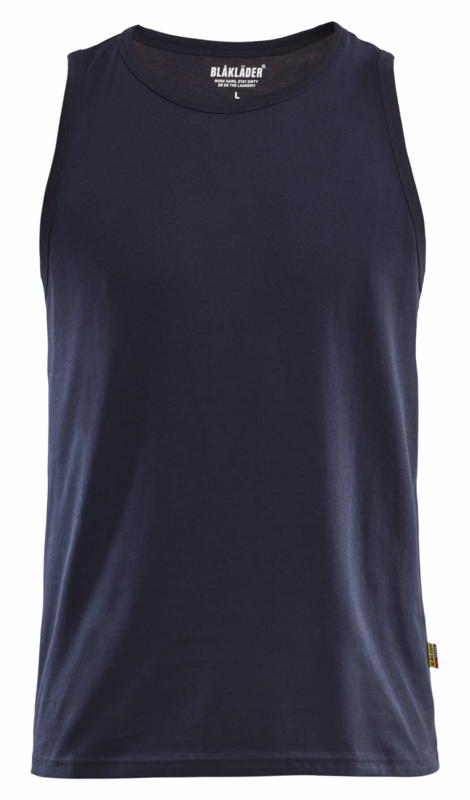 Tanktop 3511 Mørk Marineblå, str. XS