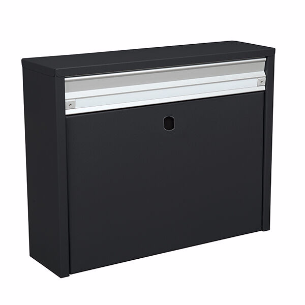 Postkasse Minuet B99 sort u/lås