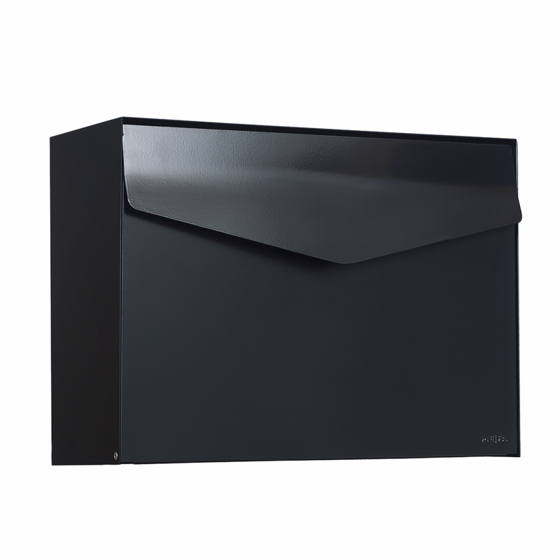 Postkasse Letter 111 sort m/lås