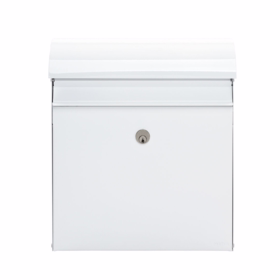Renz - Postkasse Jade 870 hvid m/Ruko-lås