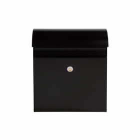 Renz - Postkasse Jade 870 sort m/Ruko-lås