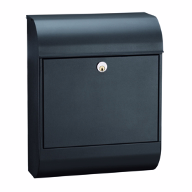 Renz - Postkasse Pearl 872 sort m/Ruko-lås