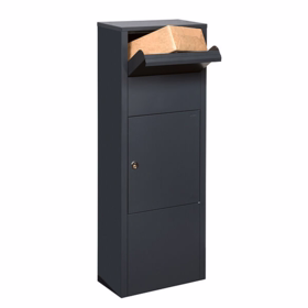 Renz - Pakkepostkasse Hazel 477 grå m/Ruko-lås