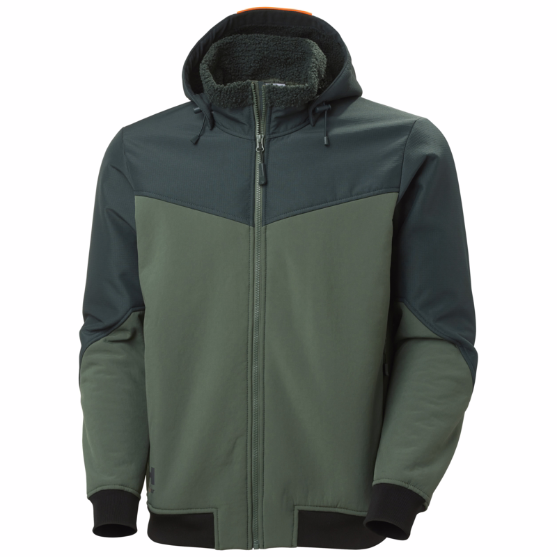 Softshell jakke m/hætte Oxford 74291 Spruce str. XS