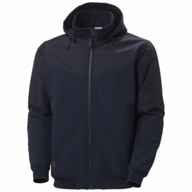 Helly Hansen - Softshell jakke m/hætte Oxford 74291 Navy