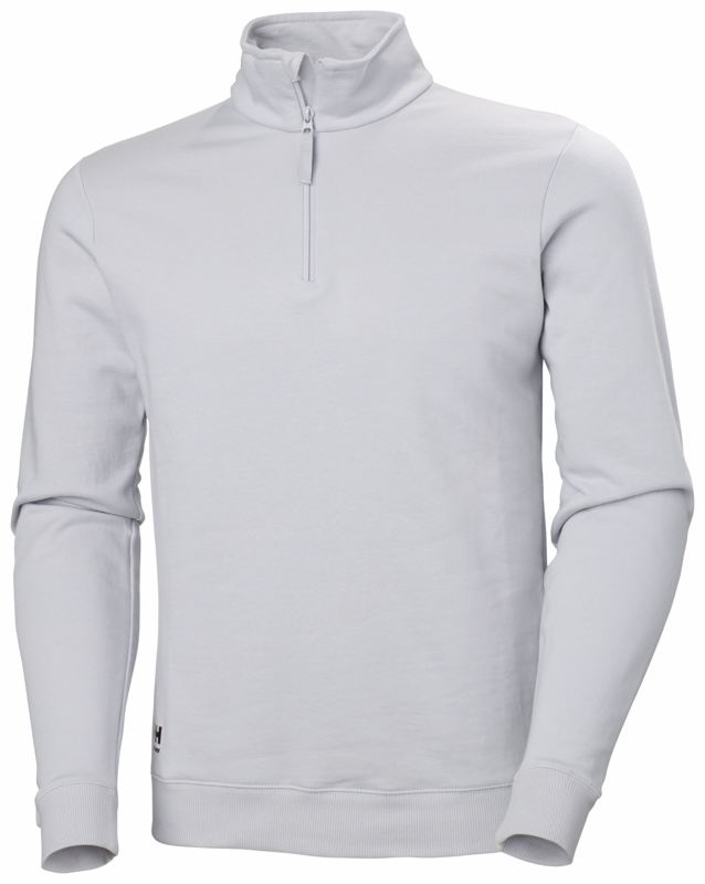 Sweatshirt m/lyn Classic 79325 Grey Fog, str. S