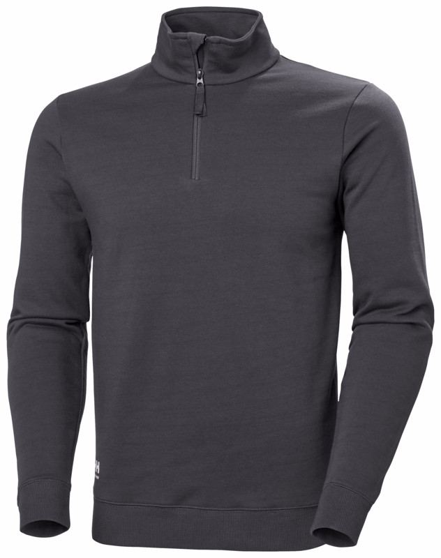 Sweatshirt m/lyn Classic 79325 Dark grey, str. S