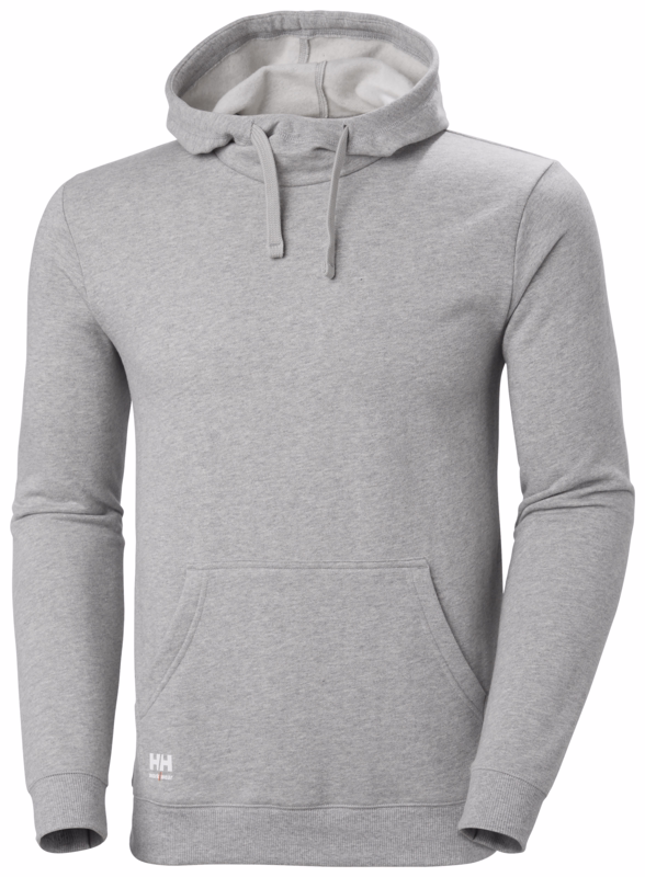 Hættetrøje Classic 79327 Grey Melange, str. 5XL