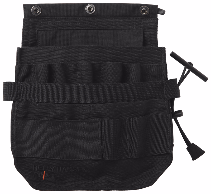 Hængelomme Connect 79472 Elektrikker Black