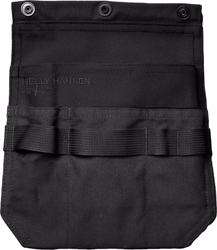 Hængelomme Connect 79473 Pocket 1 Black