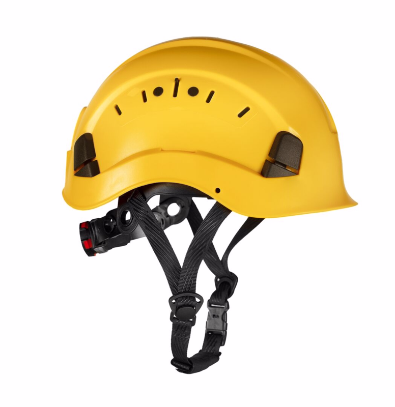 Sikkerhedshjelm 24201 HelmIQ Gul