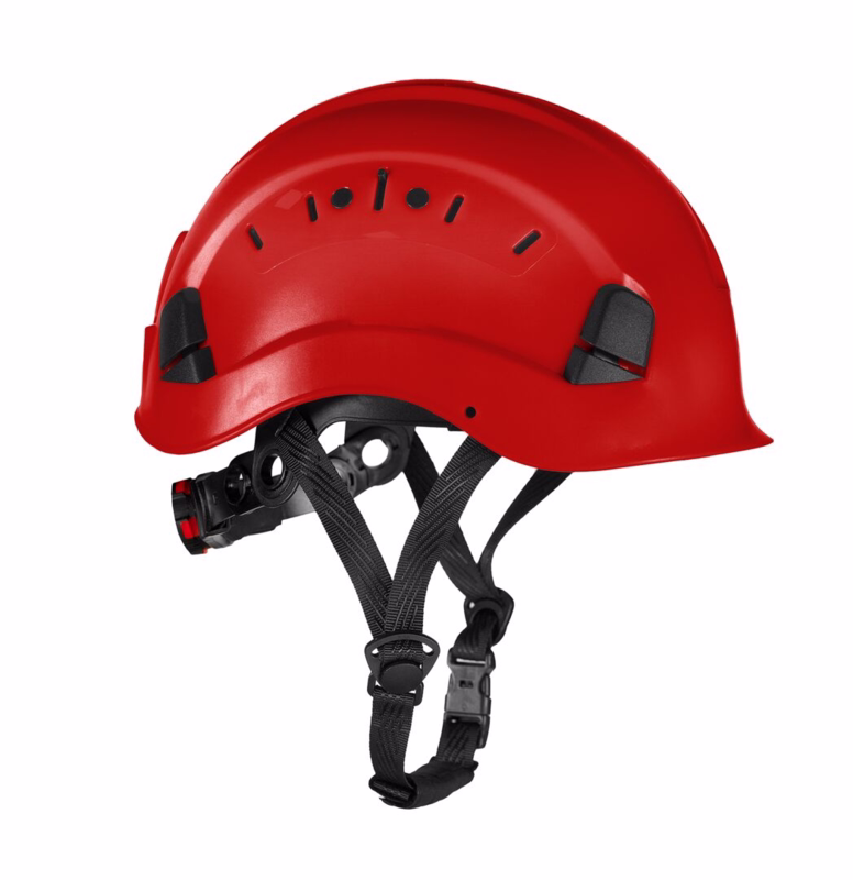 Sikkerhedshjelm 24201 HelmIQ rød