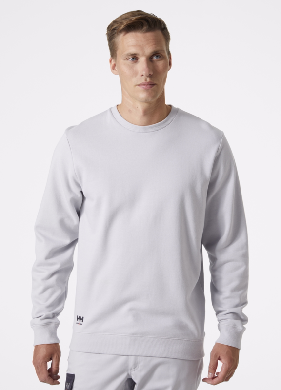 Sweatshirt Classic 79324 Grey Fog, str. M
