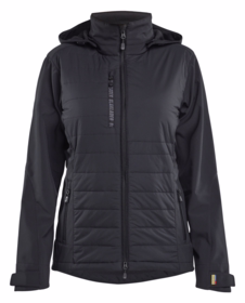 Blåkläder - Hybridjakke Dame 4733 Sort/sort