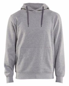 Blåkläder - Hættetrøje 3396 Gråmeleret