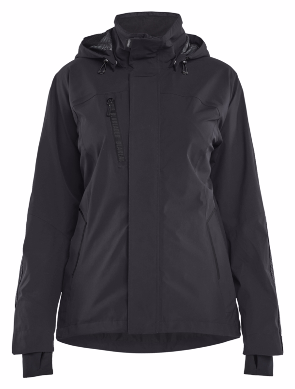 Skaljakke Dame 4403 Sort/sort, str. S