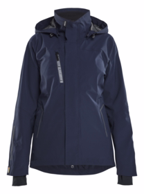 Blåkläder - Skaljakke Dame 4403 Mørk Marineblå/sort