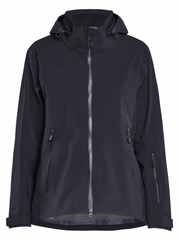 Skaljakke Dame 4708 Sort, str. XL