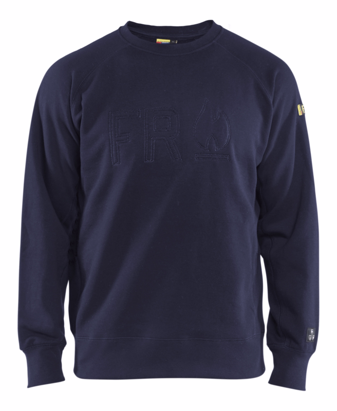 Sweatshirt 3477 Marineblå, str. 2XL