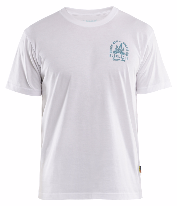 T-shirt 9419 Hvid, str. XS