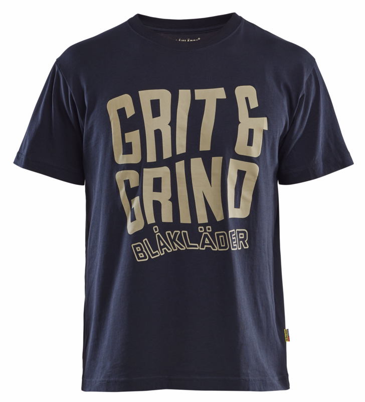 T-shirt 9421 Mørk Marineblå, str. 4XL