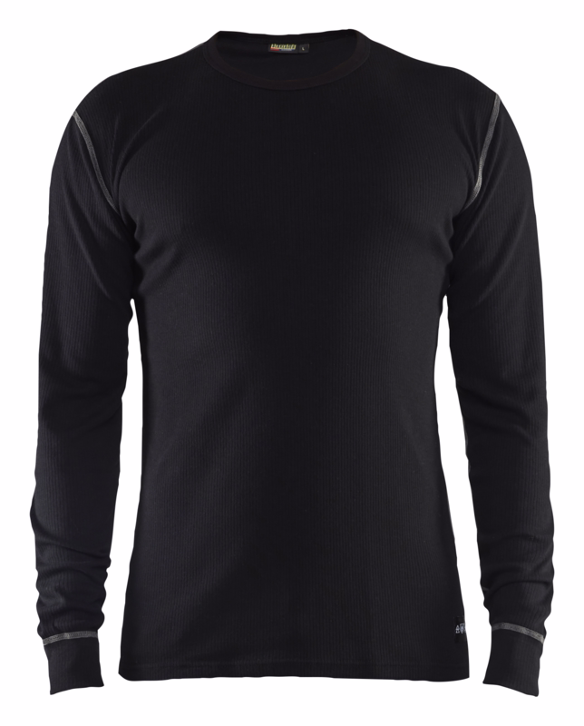 Undertrøje L/Æ 3498 Sort, str. XL