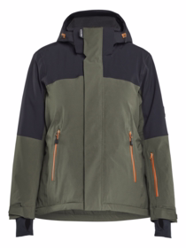 Blåkläder - Vinterjakke Dame 4707 Skovgrøn/rust