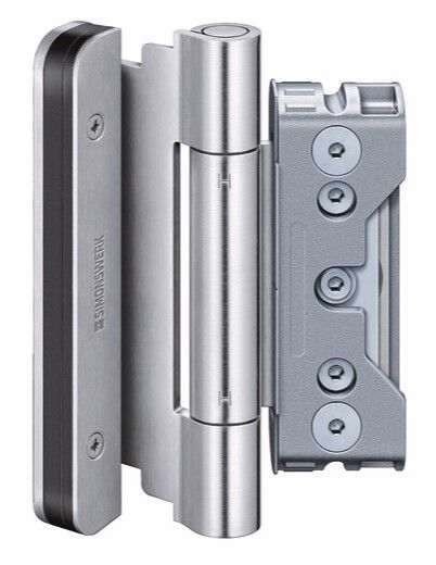 BAKA hængsel 4030 3D FD Topzinc sæt a'3