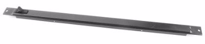 Spalteventil Trimvent 90HL TV-425mm sort RAL9005