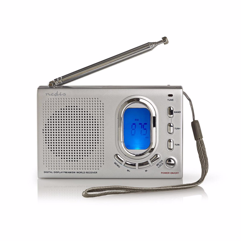 FM Radio RDWR1000GY kompakt design