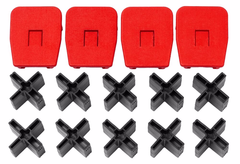 Monteringssæt t/terrassebrædder