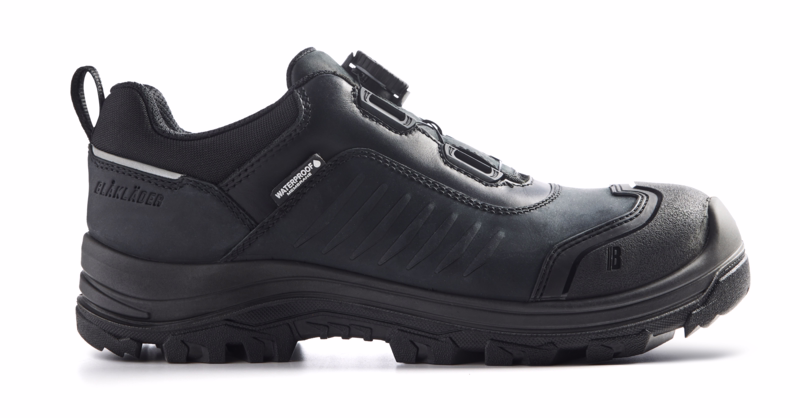 Sikkerhedssko 2491 Storm Sort/sort, str. 43