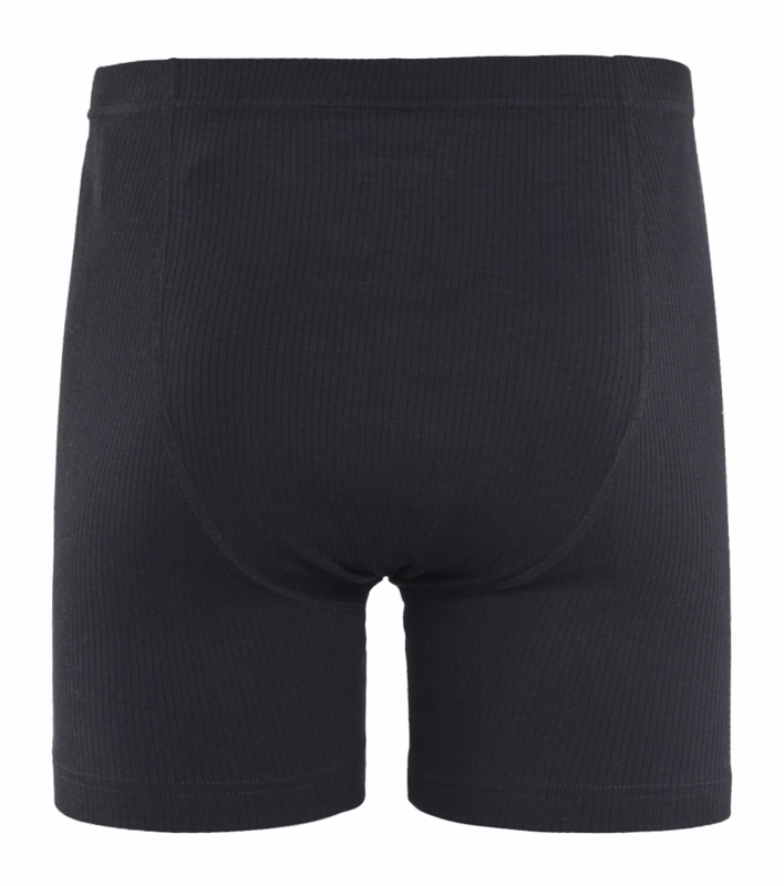 Boxershorts 1828 Sort, str. 4XL