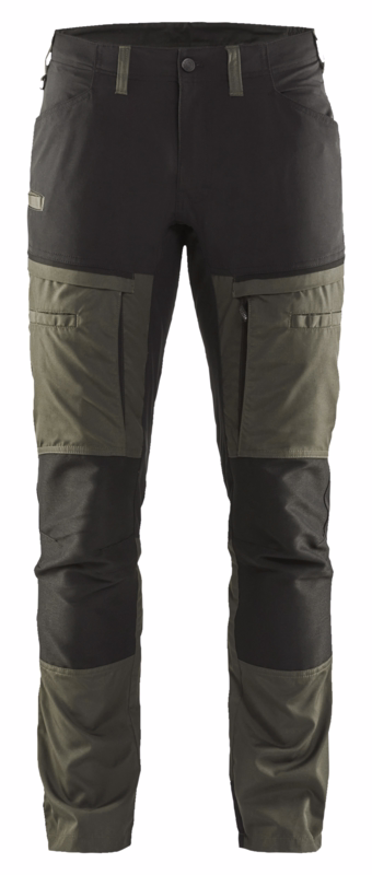 Servicebuks 1456 Skovgrøn/Sort, str. C44