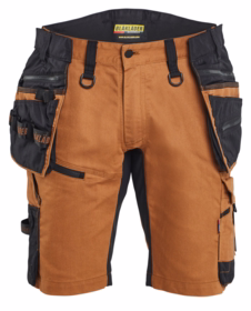 Blåkläder - Arbejdsshorts 1972 Rust/Sort